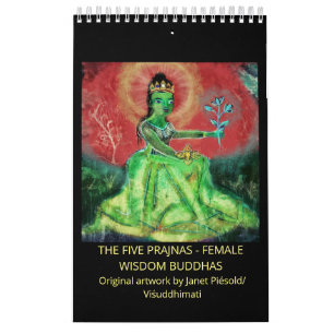 Calendario de Budas Femeninas