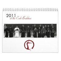 Calendario de Budokai de 2011 corchos