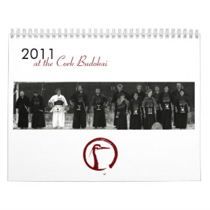 Calendario de Budokai de 2011 corchos