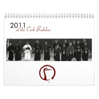 Calendario de Budokai de 2011 corchos