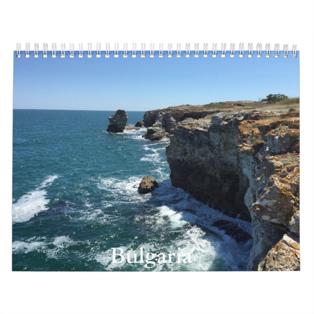 Calendario de Bulgaria (Tapa)