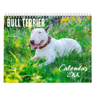 Calendario de Bull Terrier 2026