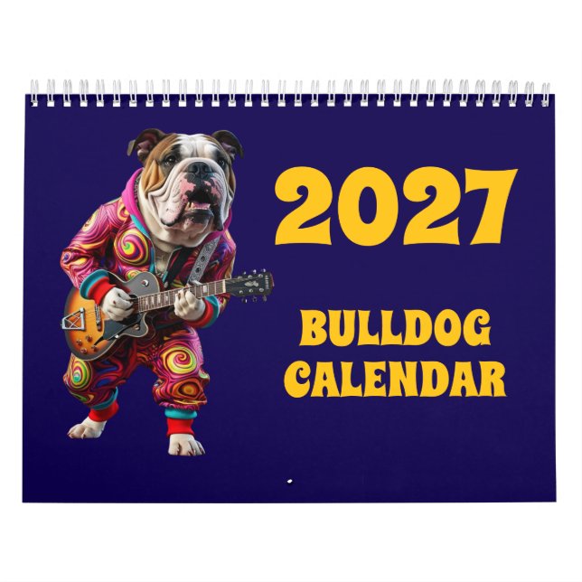 Calendario de Bulldogs 2027 (Tapa)