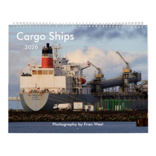 Calendario de buques de carga 2026
