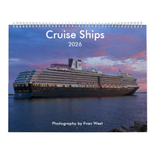 Calendario de buques de crucero 2026
