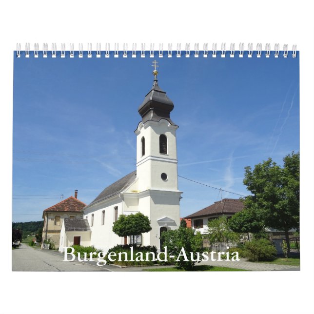 Calendario de Burgenland-Austria (Tapa)