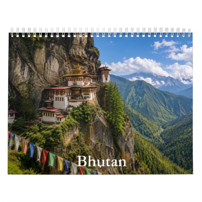 Calendario de Bután  (Tapa)