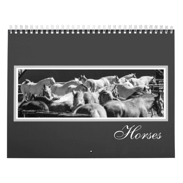 Calendario de caballos (Tapa)