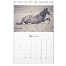 Calendario de caballos...