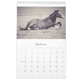 Calendario de caballos...