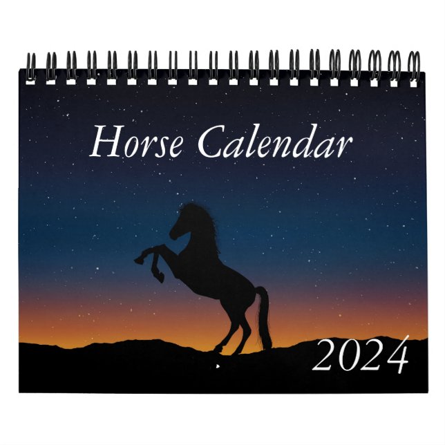 Calendario de caballos (Tapa)
