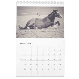 Calendario de caballos...