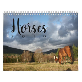 Calendario de caballos