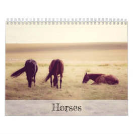 Calendario de caballos