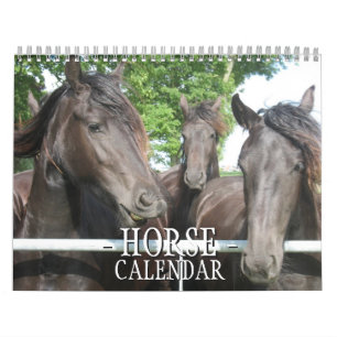 Calendario de caballos