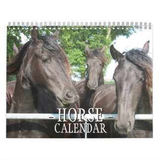 Calendario de caballos