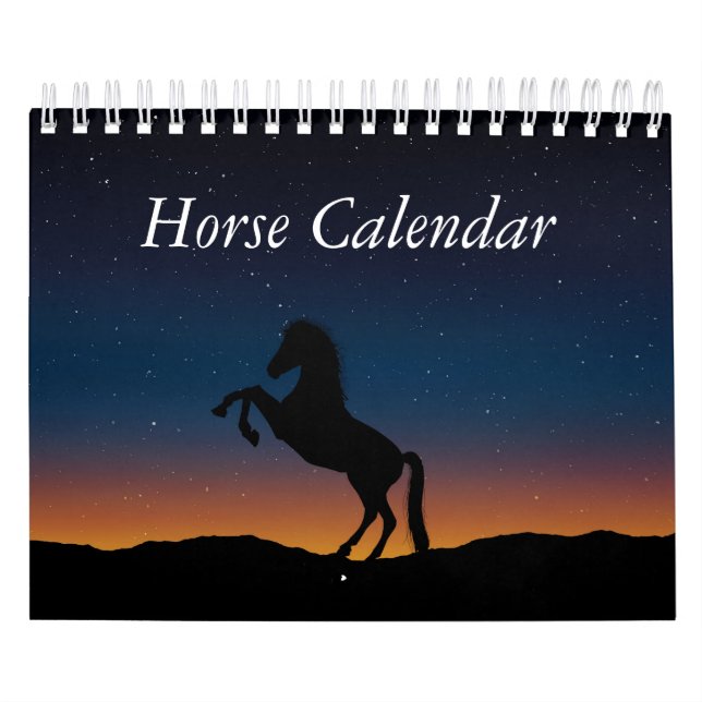 Calendario de caballos (Tapa)
