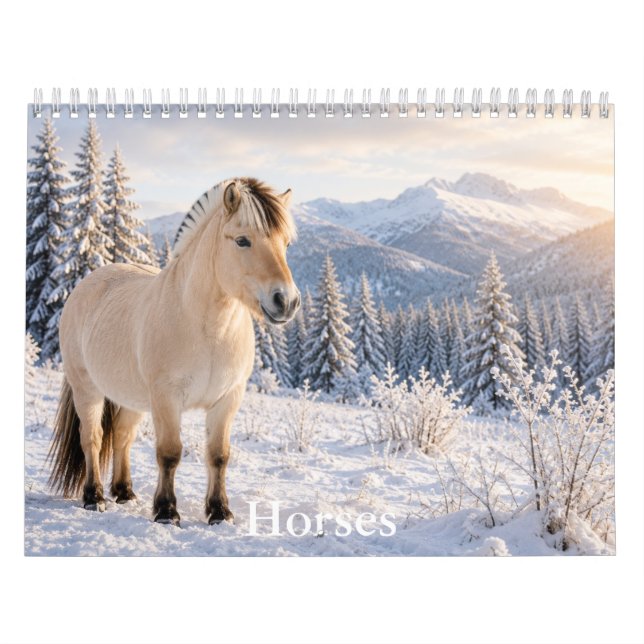 Calendario de Caballos (Tapa)