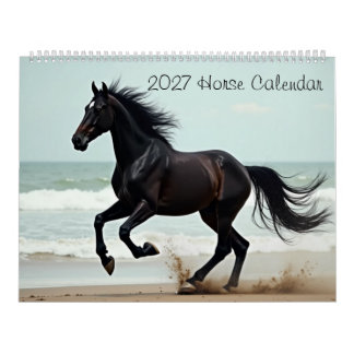 Calendario de Caballos 2027, Caballo