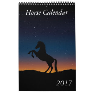 Calendario de caballos de 2017