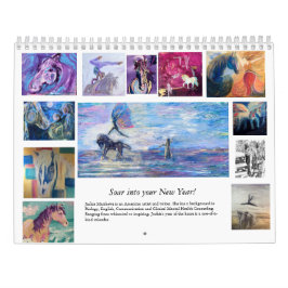 Calendario de caballos de Jackie Matthews