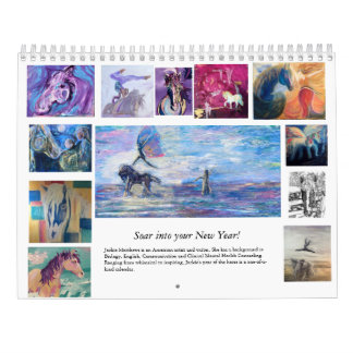 Calendario de caballos de Jackie Matthews
