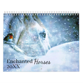 Calendario de caballos encantados