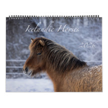 Calendario de Caballos Islandeses 2026