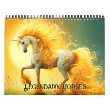 Calendario de caballos legendarios