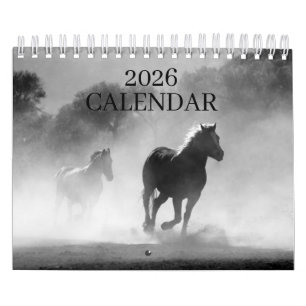 CALENDARIO DE CABALLOS SENCILLOS 2026