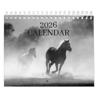 CALENDARIO DE CABALLOS SENCILLOS 2026