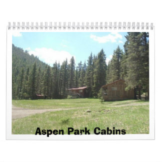Calendario de Cabinas de Parque Aspen