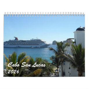 Calendario de Cabo San Lucas 