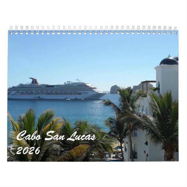 Calendario de Cabo San Lucas  (Tapa)