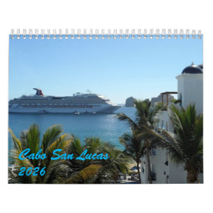 Calendario de Cabo San Lucas 