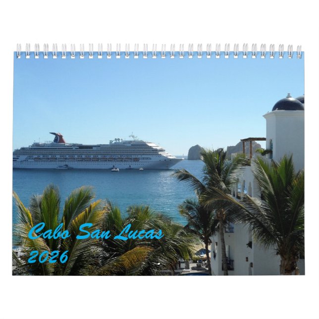 Calendario de Cabo San Lucas  (Tapa)