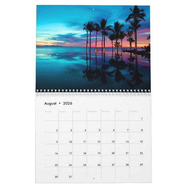 Calendario de Cabo San Lucas (Aug 2026)