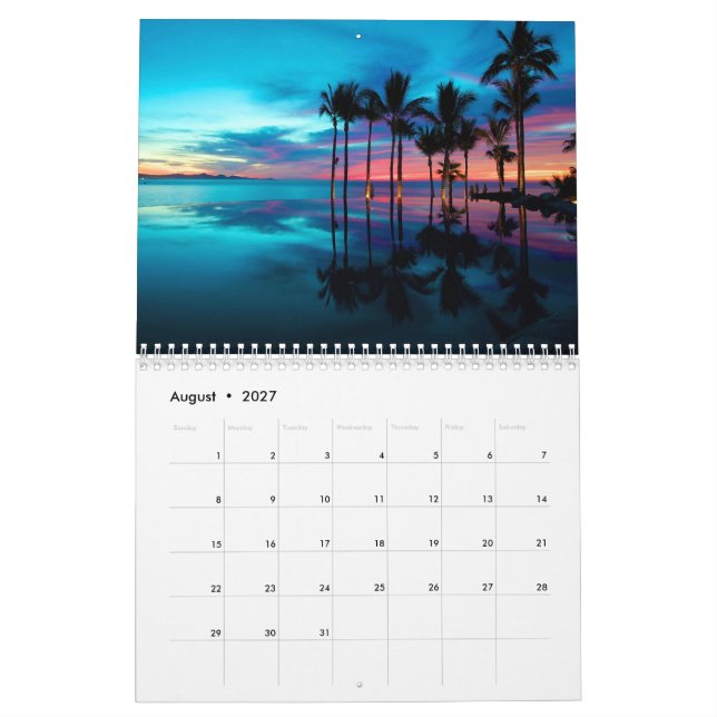 Calendario de Cabo San Lucas (Aug 2027)