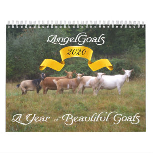 Calendario de cabras Hermosas cabras AngelCabras
