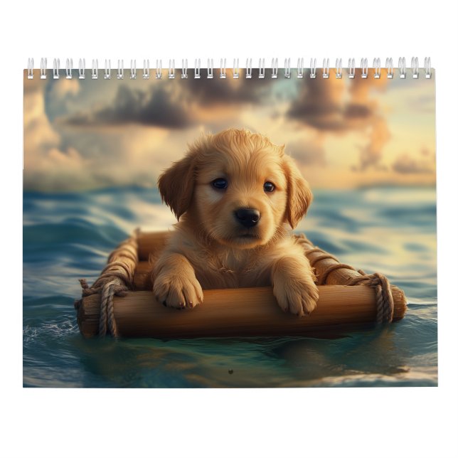 Calendario de cachorros (Reverso)