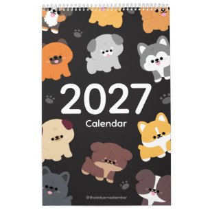 Calendario de cachorros 2027