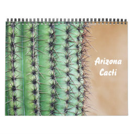 Calendario de Cacti de Arizona
