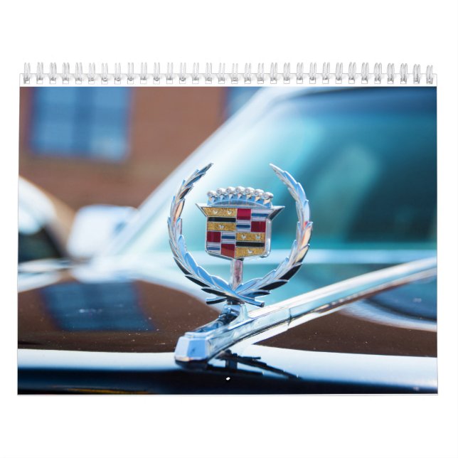 Calendario de Cadillac (Tapa)
