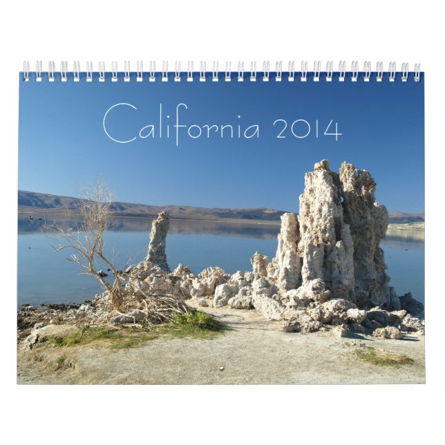 Calendario de California 2014 (Tapa)