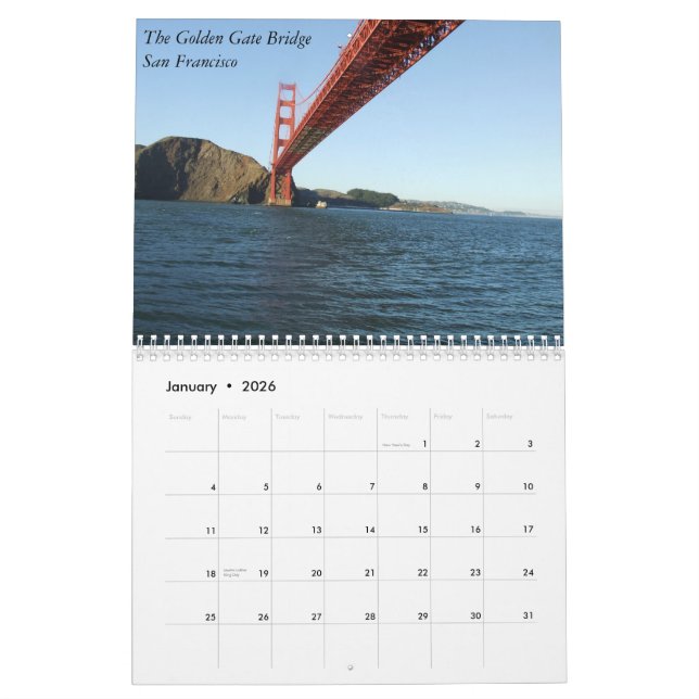 Calendario de California 2015 (Jan 2026)