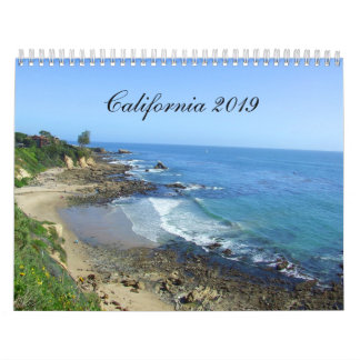 Calendario de California 2019