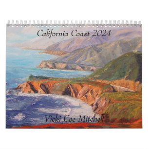 Calendario de California Coast 2024