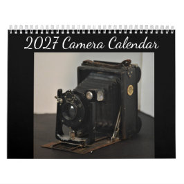 Calendario de cámara de 2027