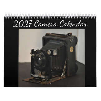 Calendario de cámara de 2027