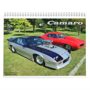 Calendario de Camaro